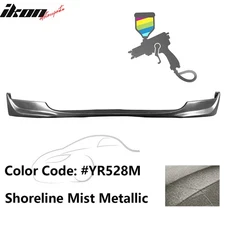 Fits 04-09 Honda S2000 AP2 2DR OE Style Front Bumper Lip #YR528M Shoreline Mist