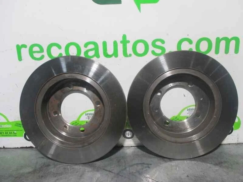 disco de freno trasero para MITSUBISHI CARISMA BERLINA 5 (DA0) 1999 2296197 - Imagen 2 de 4