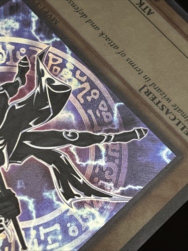 Yu-Gi-Oh! TCG Dark Magician MVP1-EN054 Ultra Rare 1st Edition LP - 第 9/17 張圖片