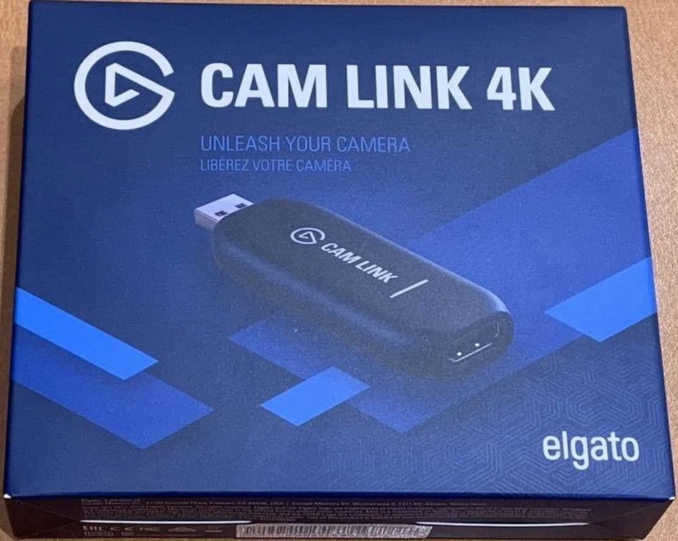 CORSAIR Elgato Cam Link 4K Compact HDMI Capture Card For Recording/Distribution - Image 3 of 3