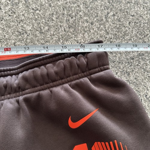 Nike Cleveland Browns Team Issued On Field Warm Up Hoodie Sweats Set Men’s XL - Picture 18 of 21