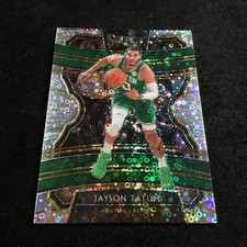 2019-20 Panini Select Concourse Hybrid Disco Prizm #54 Jayson Tatum BOS Celtics
