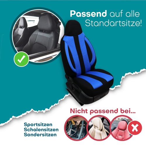 Fundas de asiento Pilot aptas para todos los modelos CITROEN | ZENO | 6 colores - Imagen 75 de 79