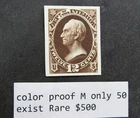 nystamps US Stamp Color Proof Mint Only 50 Exist Rare $500    U5x1914