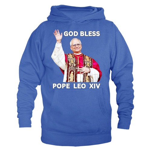 God Bless Blessings from Pope Leo XIV Pullover Hoodie - Bild 9 von 14