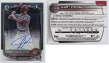 2025 Bowman Chrome Prospect Auto Sammy Stafura #CPA-SS Auto