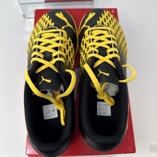Puma Hombre Spirit III IT NEGRO-ULTRA AMARILLO Talla 8 - Imagen 7 de 11