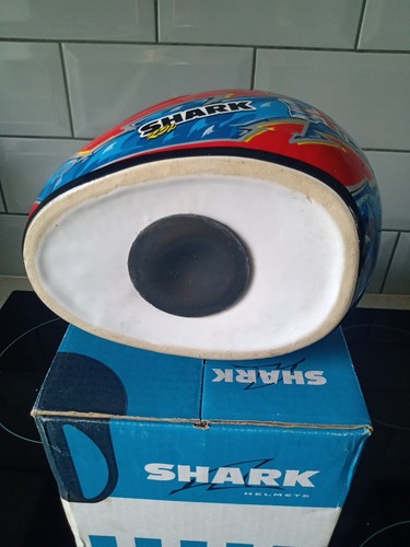 Carl Fogarty Rep Helmet Money Box - Picture 11 of 12