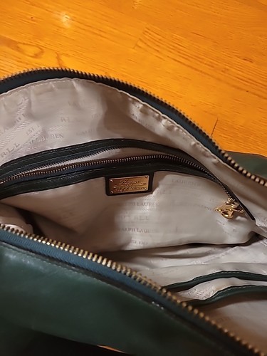 Ralph Lauren Hobo Bag Rafferty Smooth Green - Bild 6 von 11
