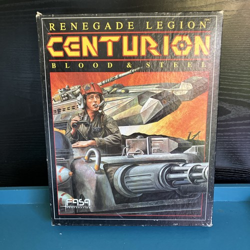 1988 Renegade Legion: Centurion Blood & Steel Game FASA - Some Unpunched 5102