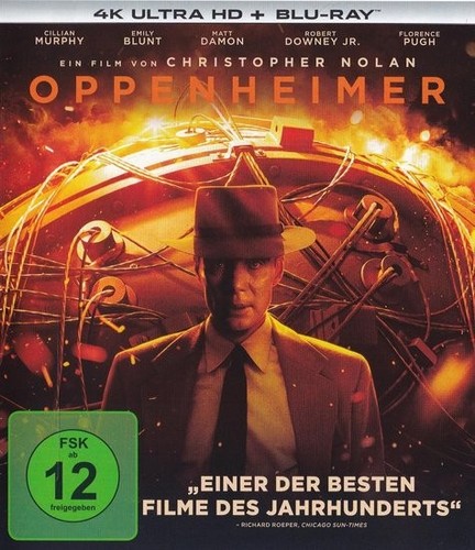 Oppenheimer (4K UHD) (Nur 4K UHD Disc) - Bild 1 von 1