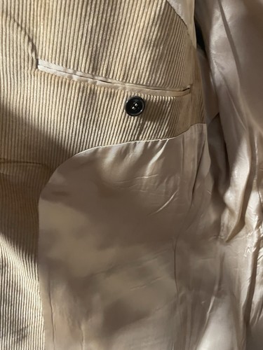 Kline’s Men Shop Corduroy Blazer Jacket- 44R - Picture 6 of 8