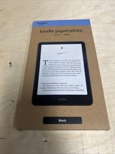 Amazon Kindle Paperwhite 12th Generation 7" 16GB, Black