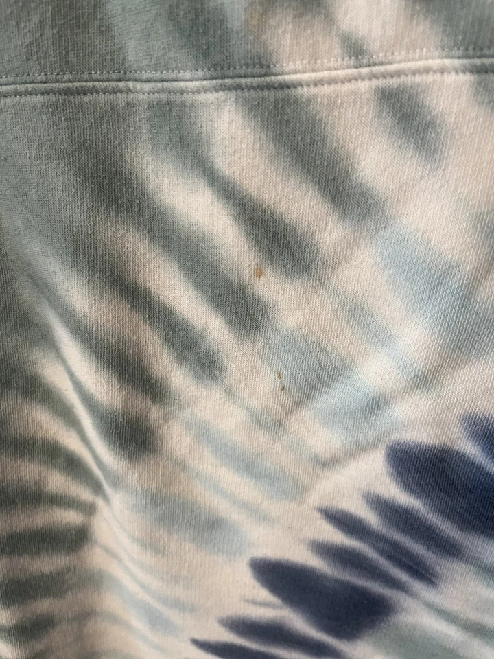 Victoria's Secret SUDADERA ROSA VARSITY CREW VERDE Mediana Tie Dye Foto 3 de 4