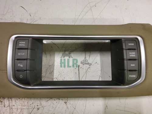 Range Rover Evoque Dash Trim Panel & Radio Controls BJ3204268 - Picture 2 of 6