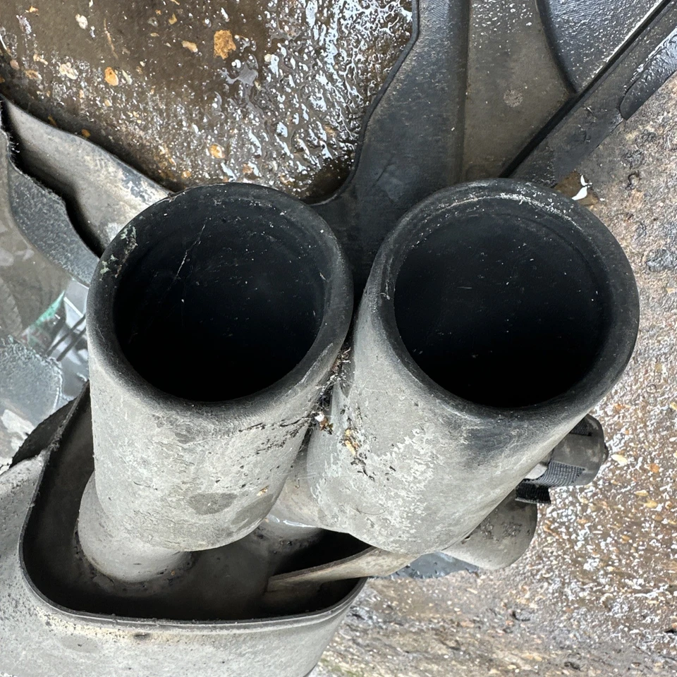 BMW 5 SERIES F10 F11 520D N47D20C COMPLETE EXHAUST SYSTEM 8508186 - Image 3 of 4