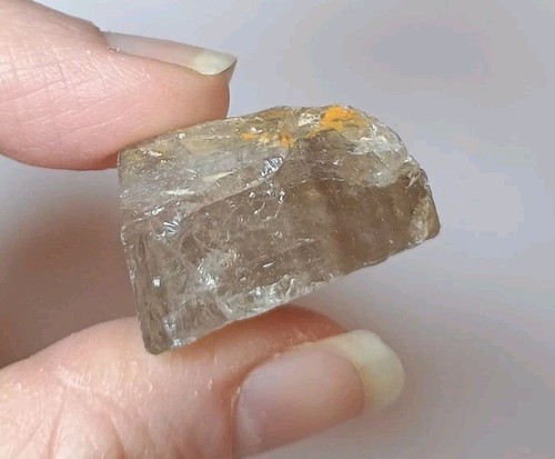 Elestial Smokey Quartz Rough Unpolished Crystal Specimen Stunning Healing (B) - Picture 5 of 8