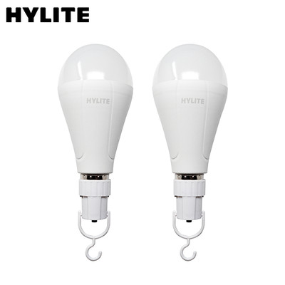 Hylite Notfall LED Leuchtmittel - 6500K Tageslichtweiß - 2er Pack