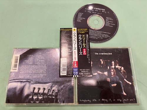 Die Cranberries - Alle anderen tun es, also warum können wir es nicht? Japan CD OBI