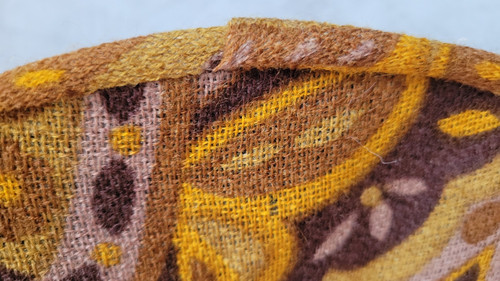 Vintage Lee Bury Original Ladies Paisleys 1940s -1960's Hat Wool Blend "AS IS" - Picture 9 of 18