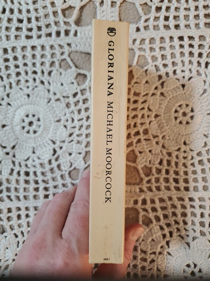 Gloriana or the Unfulfill'd Queen by Michael Moorcock Fontana 1978 Good Foto 3 de 4