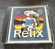 Relix Sampler [IMPORT] by Various Artists (May-1993, Clast) Like New 