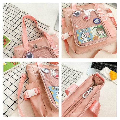 Durable Shoulder Crossbody Bag Large Capacity Handbags ItaBag Travel - Picture 7 of 13
