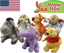 Disney Winnie The Pooh  Friends Large Plush 14-Inches Set: Pooh, Tigger, Eeyore