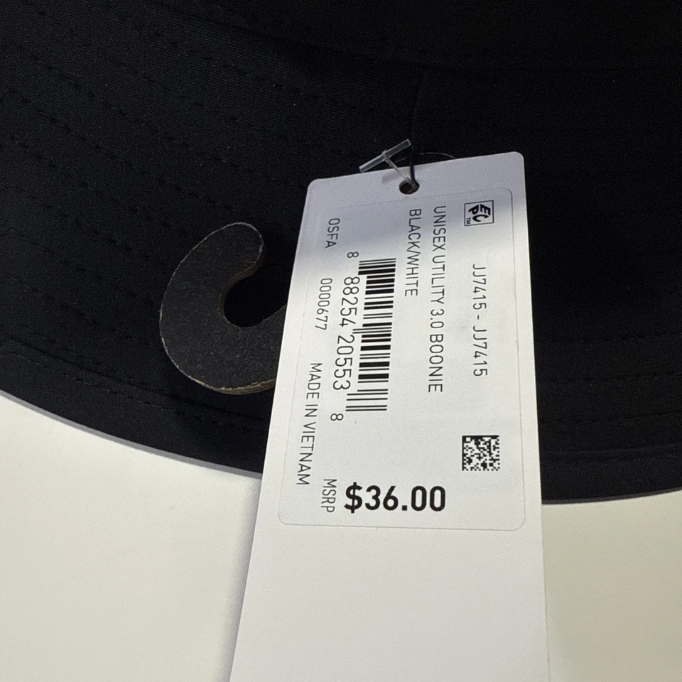 Adidas Originales Unisex Utilidad 3.0 Boonie Bucket Sombrero Negro Nuevo con Etiquetas Foto 2 de 4