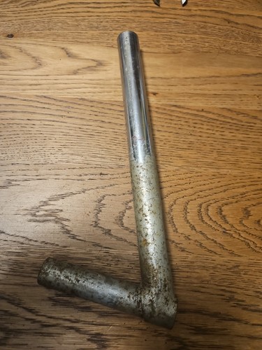 Vintage Gallows Style Fahrrad Sattelstütze 26,4 mm L Form 6832 - Bild 4 von 4