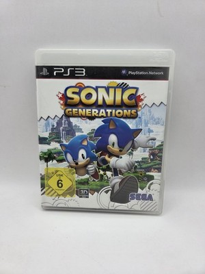 SEGA Sonic Generations (Sony PlayStation 3) PS3 USK 6 3D-kompatibel