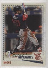 2019 Topps Big League Players Weekend Nicknames Mookie Betts #PW-21 1c7