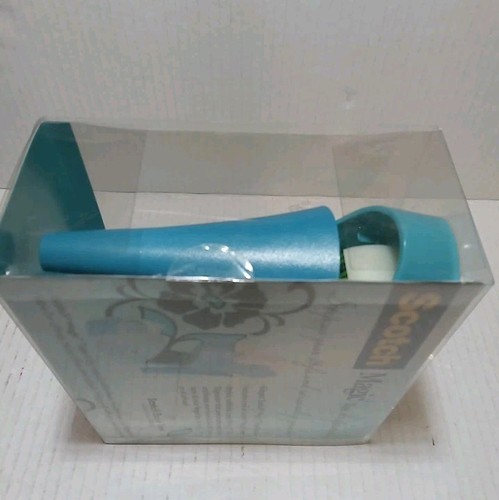Zapato Sandalia Azul Dispensador de Cinta Mágica Scotch - Nuevo En Caja - Imagen 3 de 4