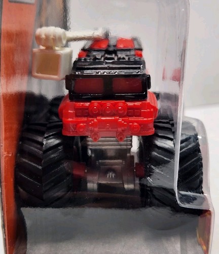 2015 Matchbox 1:64 Monster Truck Fire Truck Flame Stomper Moving Ladder NEW VHTF - Picture 3 of 11