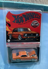 Hot Wheels RLC 2022 Selection Series 1969 CHEVY CAMARO SS Redline Club