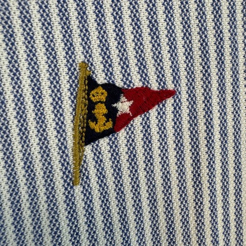 Ralph Lauren Nautical Flag Hampton Knit Oxford Short Sleeve Polo Shirt Size XL - Bild 10 von 17