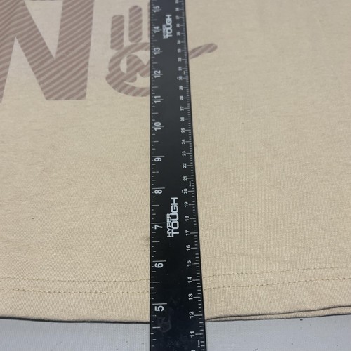 Camisa Miskeen Originales Para Hombres 2XL Caqui Arte Gráfico Moda Ropa de Calle Camiseta Nueva - Imagen 3 de 9