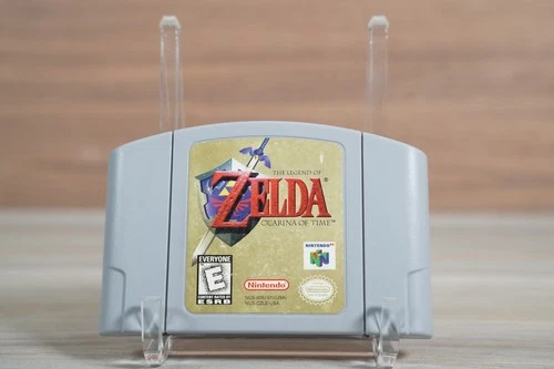 The Legend of Zelda: Ocarina of Time (Nintendo 64, 1998) N64 Authentic Cart Only