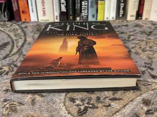 The Gunslinger The Dark Tower I - Stephen King (2003, Hardcover) 1st/2nd, HCDJ - Picture 4 of 17