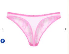 Agent Provocateur Sachaa Panty Thong Sz 3 NWT