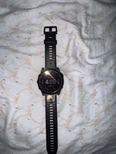 Garmin Fenix 7X Sapphire Solar Men's Smartwatch DLC Titanium Black 010-02541-22