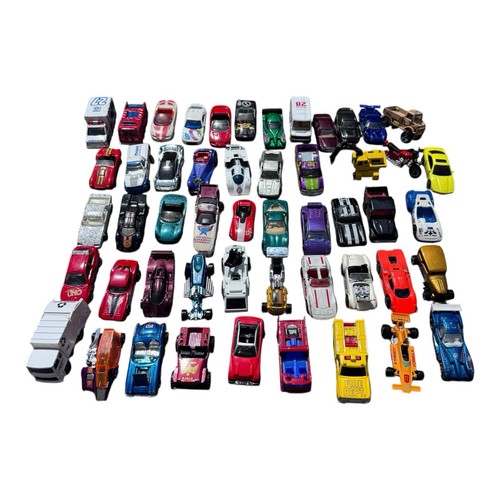 Lot Of 50+ Cars 1970 - 1999 Assorted Hot Wheels, Matchbox, Diecast Cars - Picture 1 of 23