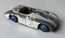 Vintage 1950s Dinky Toys No. #133 Cunningham C-5R Road Racer Diecast Sports Car