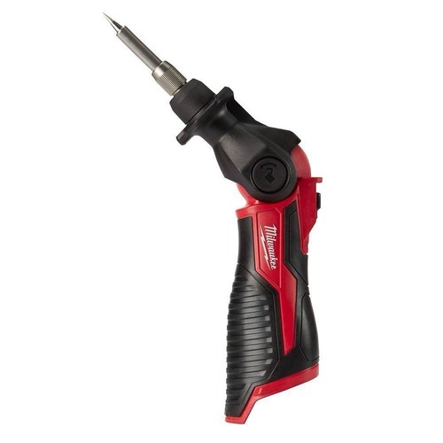 Milwaukee 2488-20 M12 12V Cordless Pivoting Head Soldering Iron - Bare Tool - Picture 1 of 11