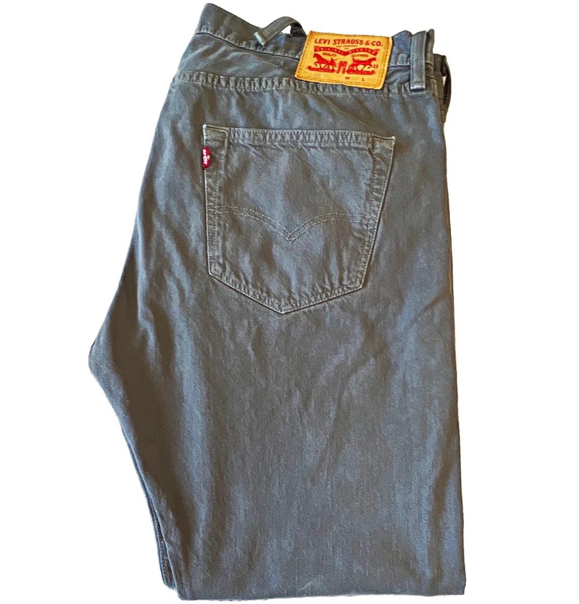 Gray Levi's 501 Jeans for Men for sale | eBay