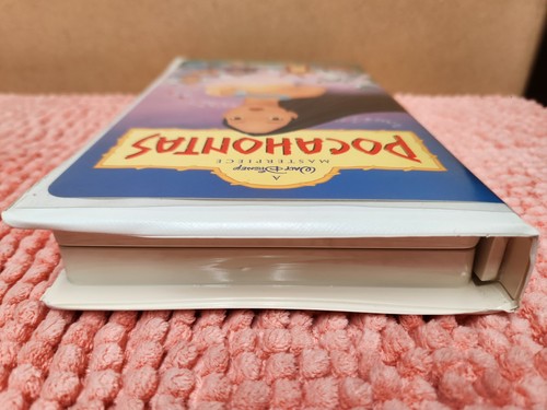 VTG 1996 Disney "Pocahontas" VHS Tape w/ Inserts Disney Masterpiece VHS - Picture 7 of 10