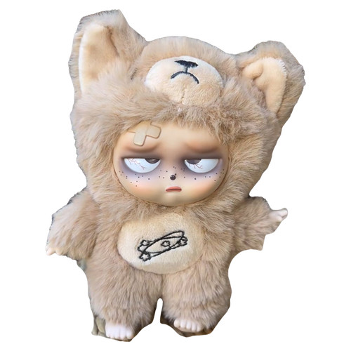 Grumpipi Sleepless Grumpipi Plush Series Blind Box HUNHUN Figure Toy Gifts ZQ - Picture 2 of 7