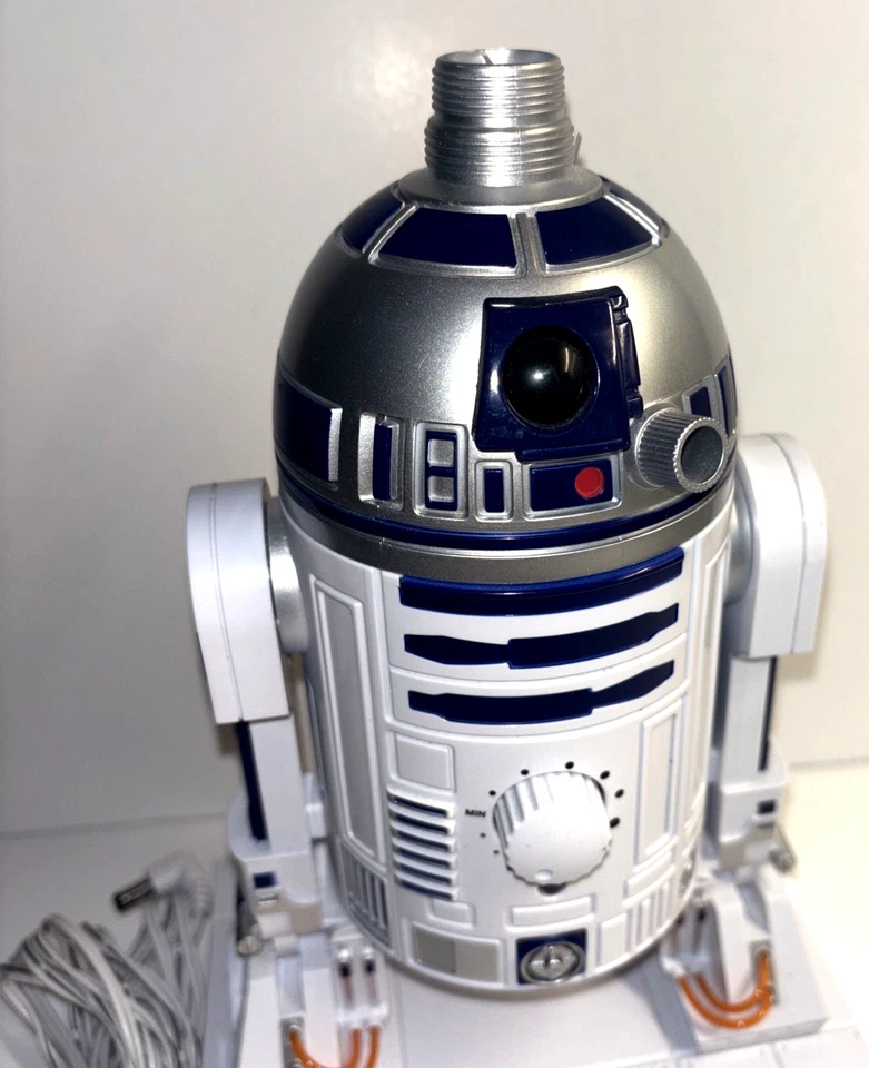 Star Wars R2-D2 Ultrasonic Cool Mist Humidifier Anti -Microbial Emson 12 Hr MINT - Image 3 of 4