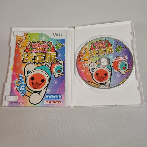Taiko giapponese no Tatsujin Wii: Chaini-ban edizione definitiva Nintendo Wii CIB - Foto 4 di 8