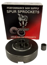 SOLO PRO SPUR SPROCKET FIT 639 644 651, 651SP, .325" PITCH 7 TOOTH DRIVE BEARING